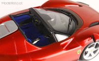 P18214A BBR 1/18 Ferrari Daytona SP3 serie icona rosso met